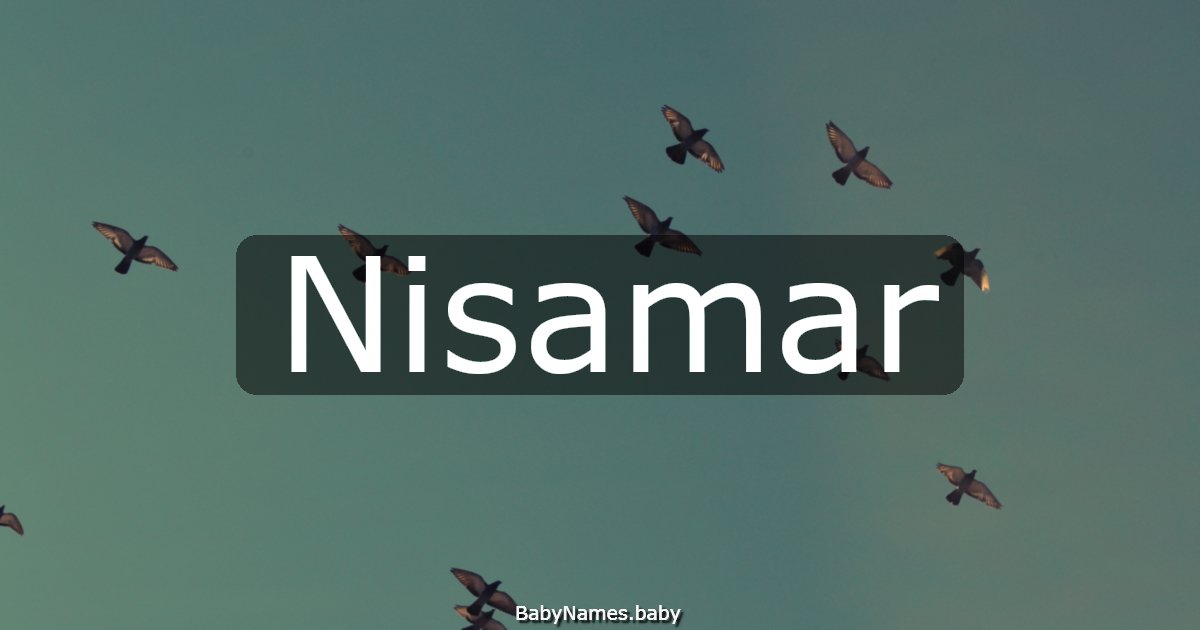 Nisamar