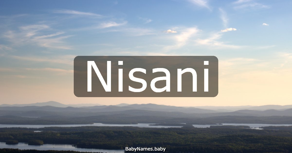 Nisani