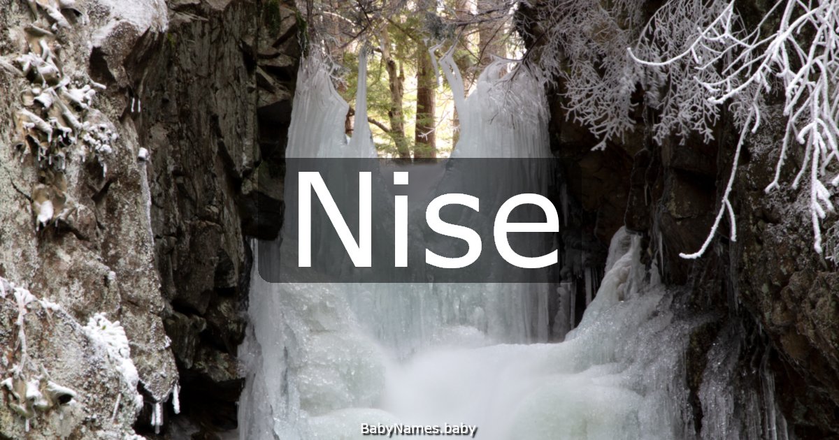 Nise