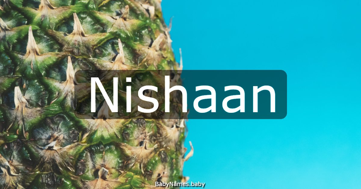 Nishaan