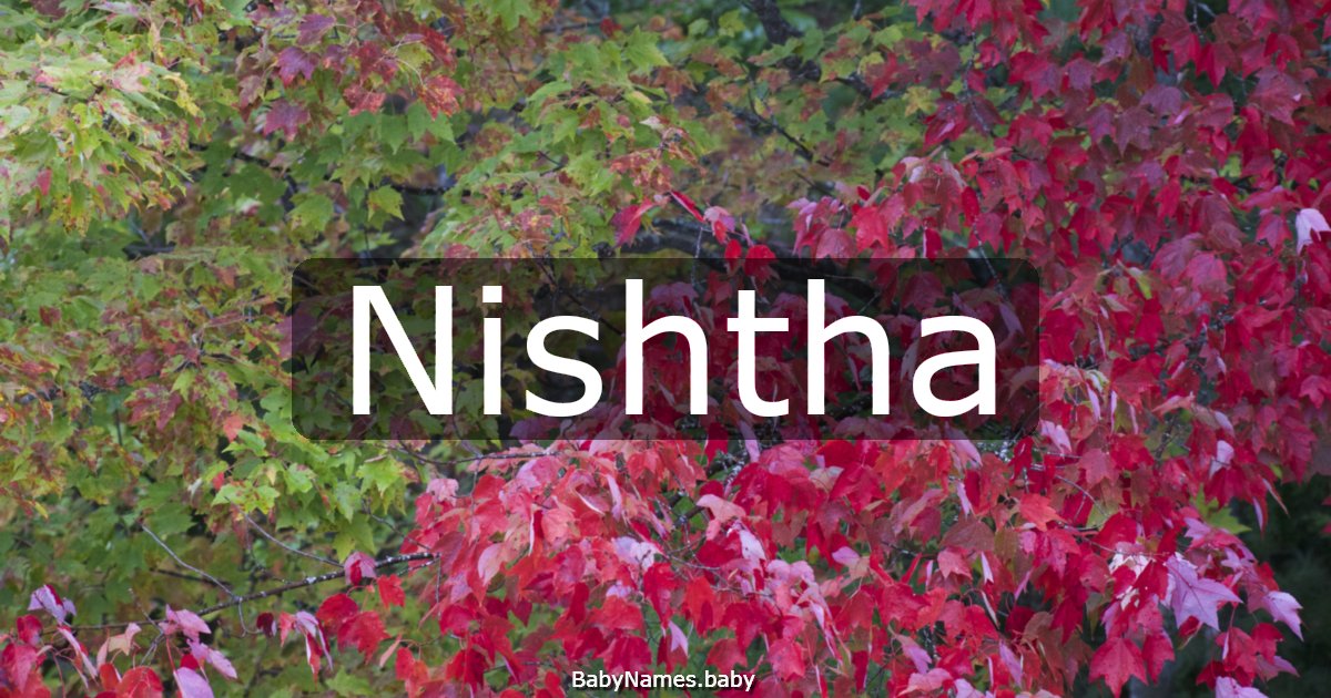 Nishtha