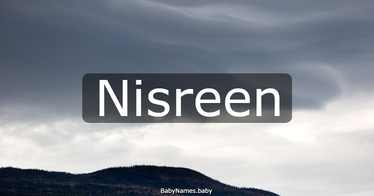 Nisreen