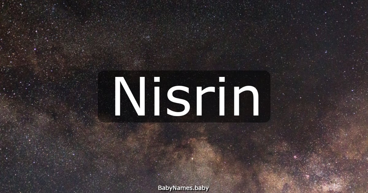 Nisrin
