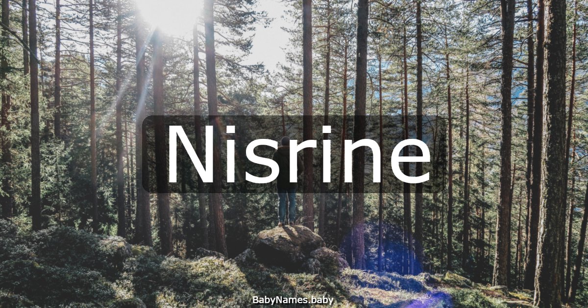 Nisrine