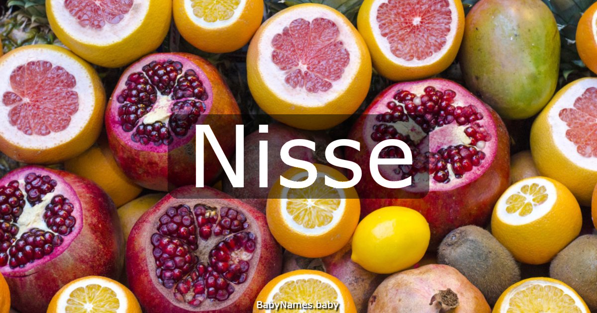 Nisse