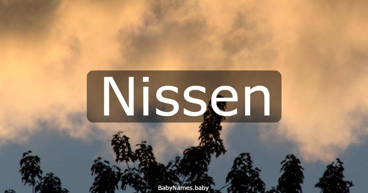 Nissen