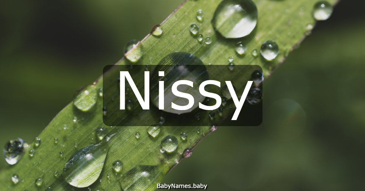Nissy