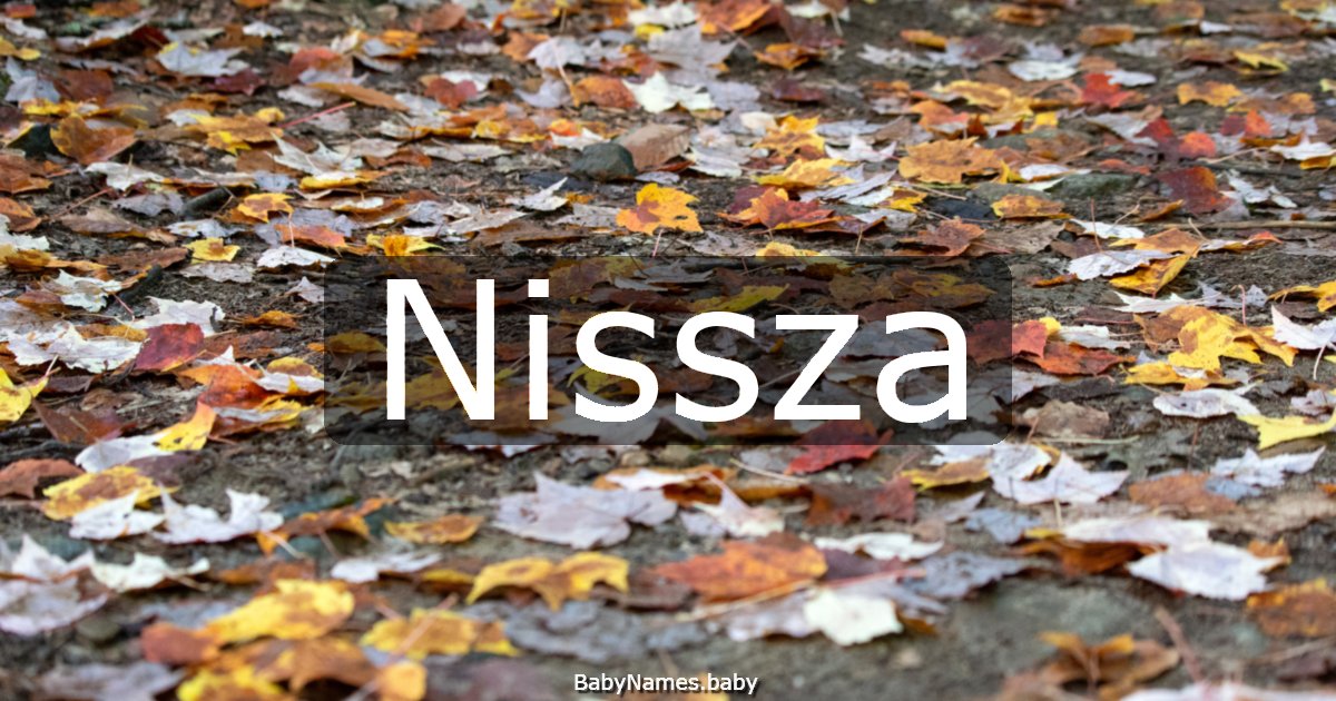Nissza