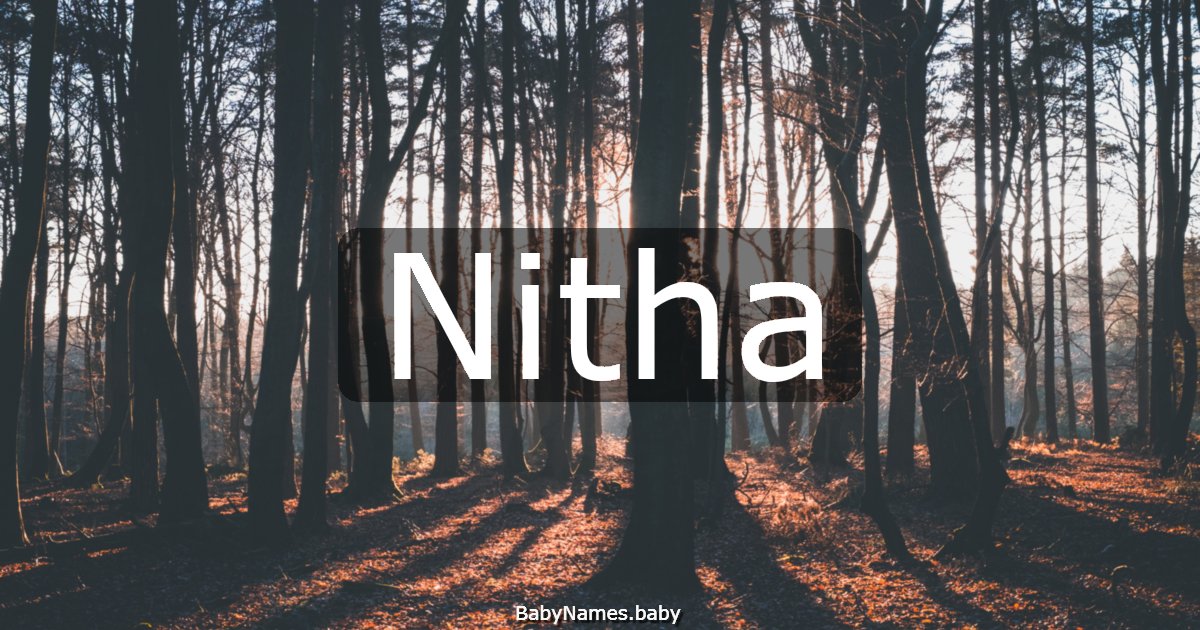 Nitha