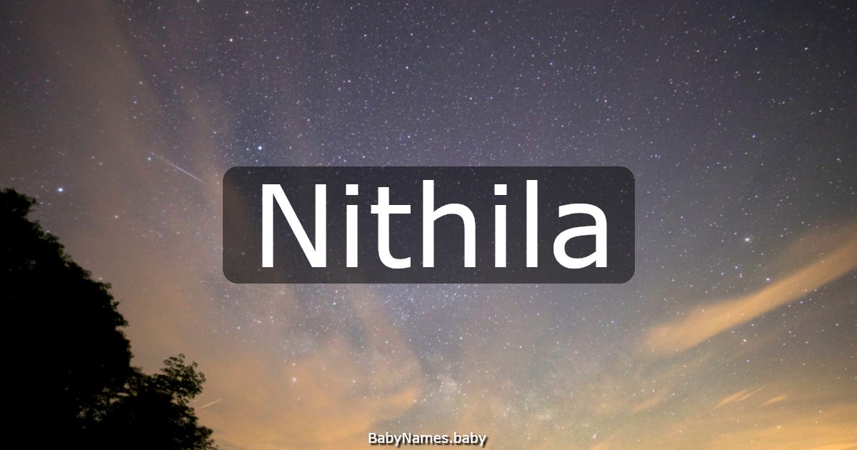 Nithila