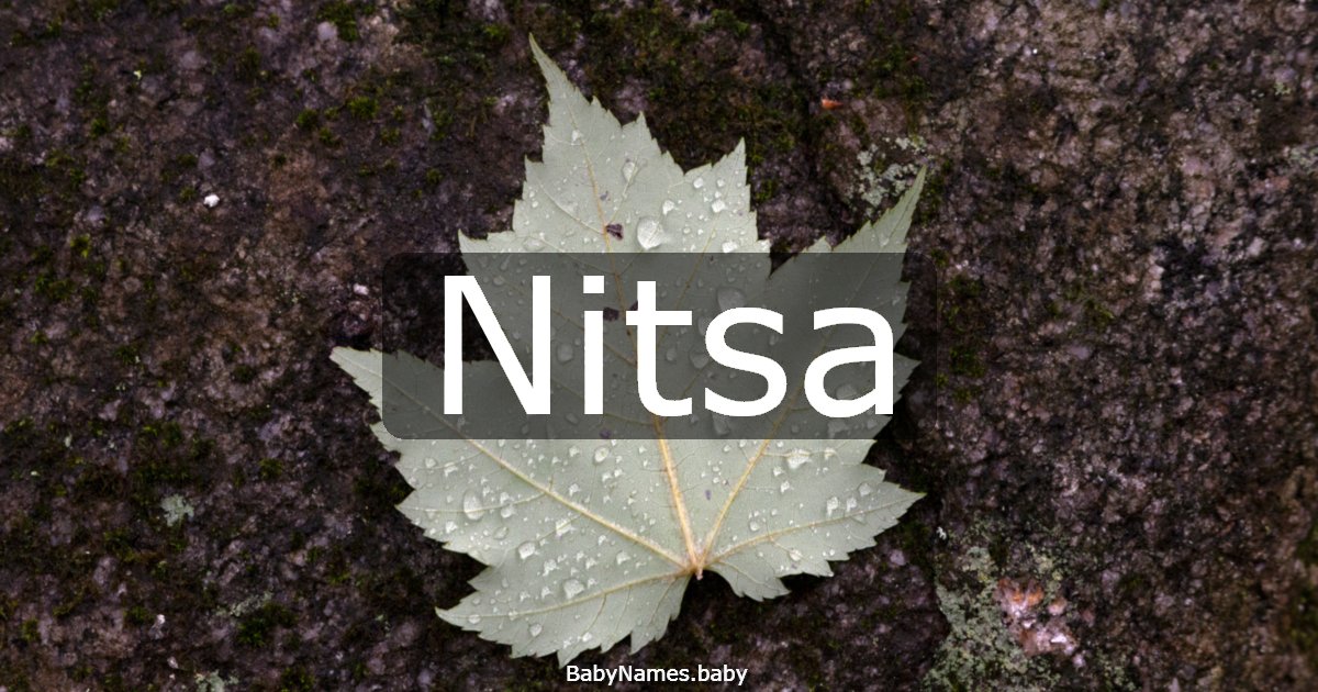 Nitsa