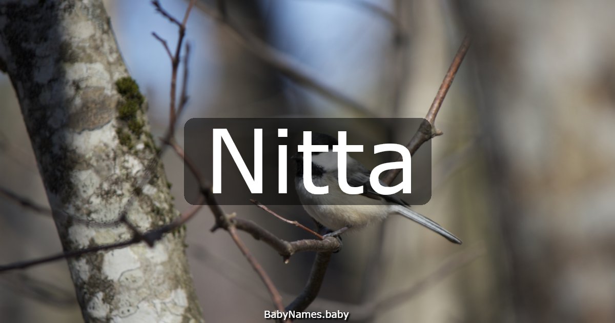 Nitta