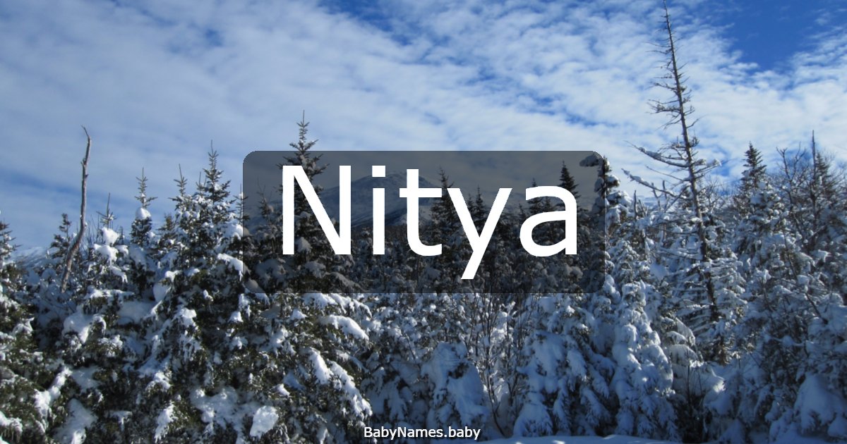 Nitya