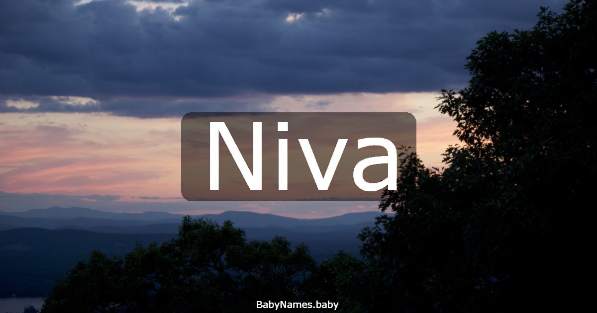 Niva