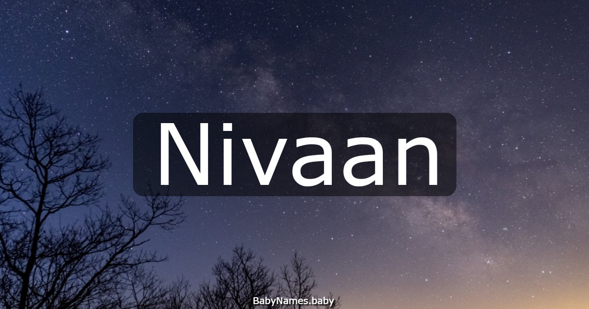 Nivaan
