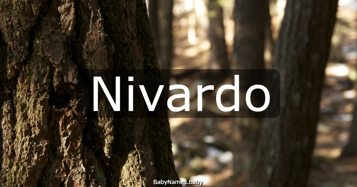 Nivardo