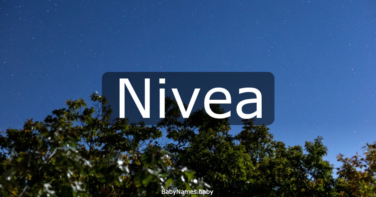 Nivea