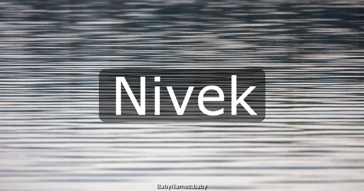 Nivek