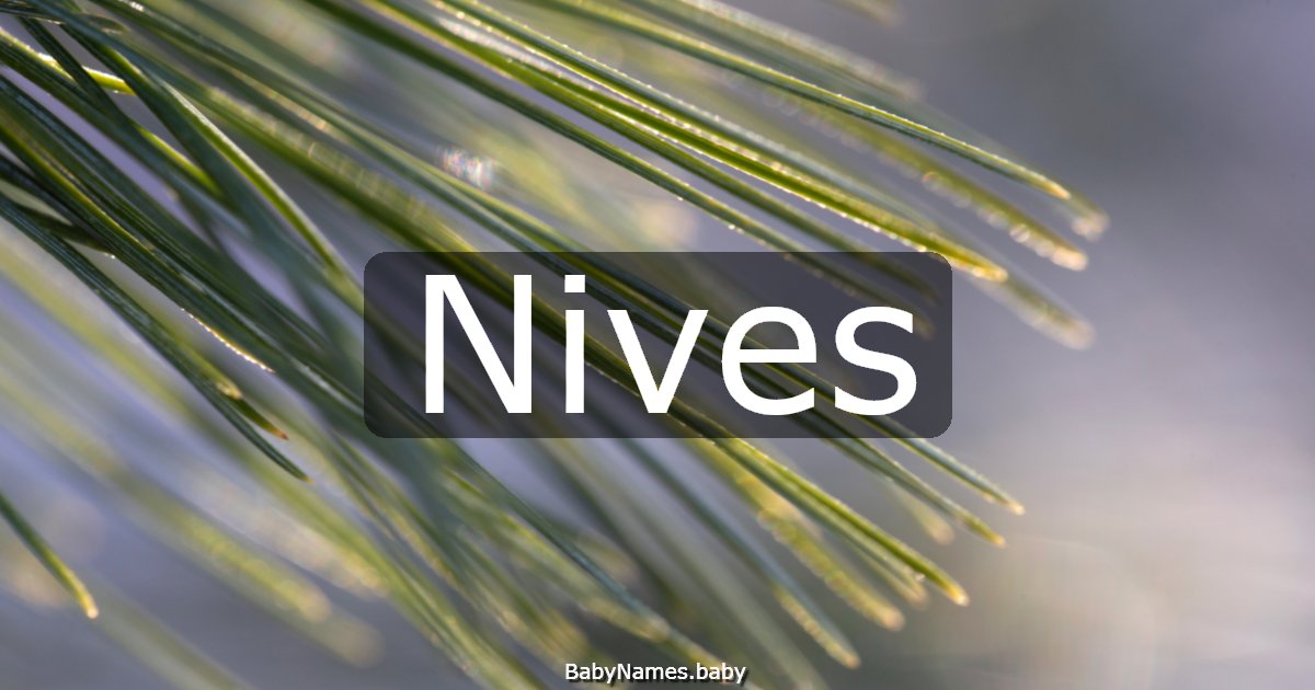 Nives