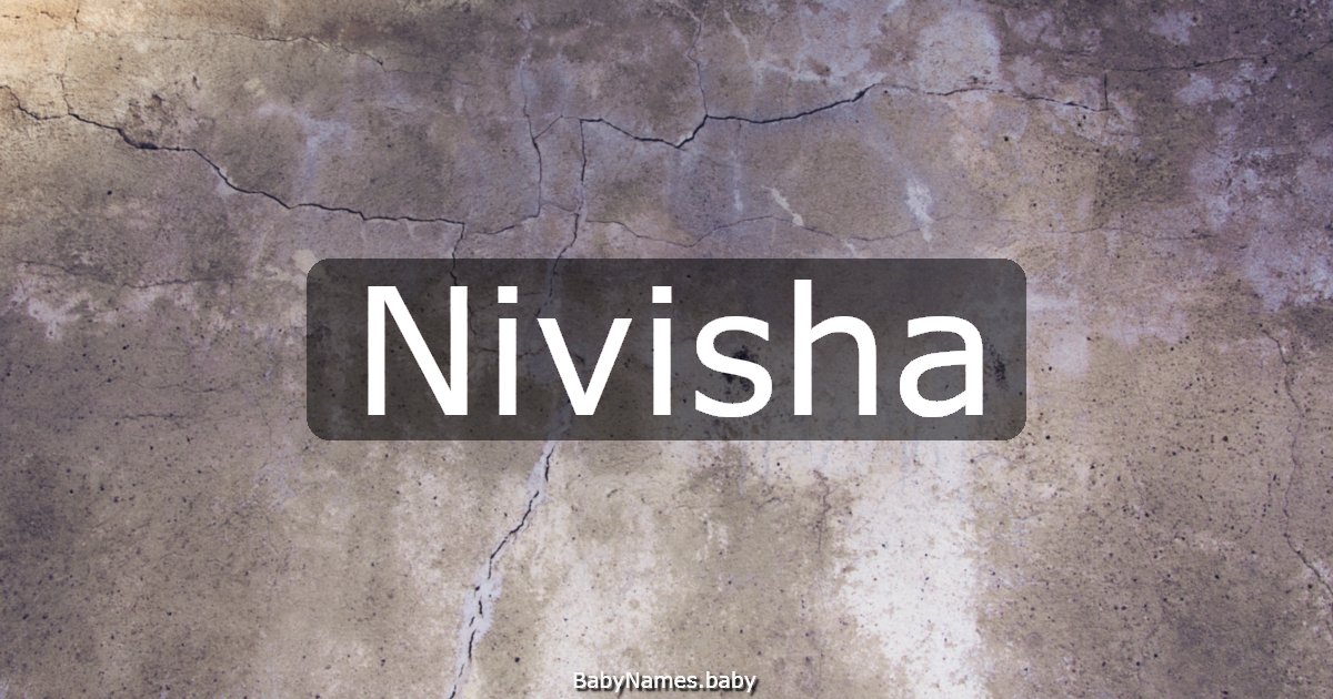 Nivisha