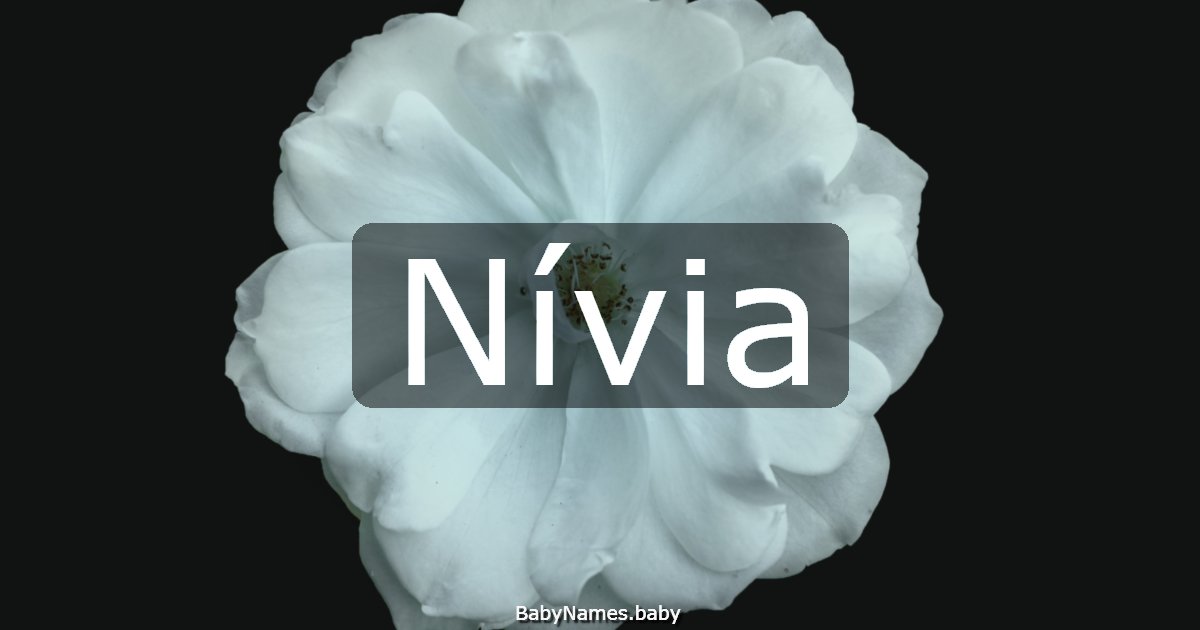 Nívia