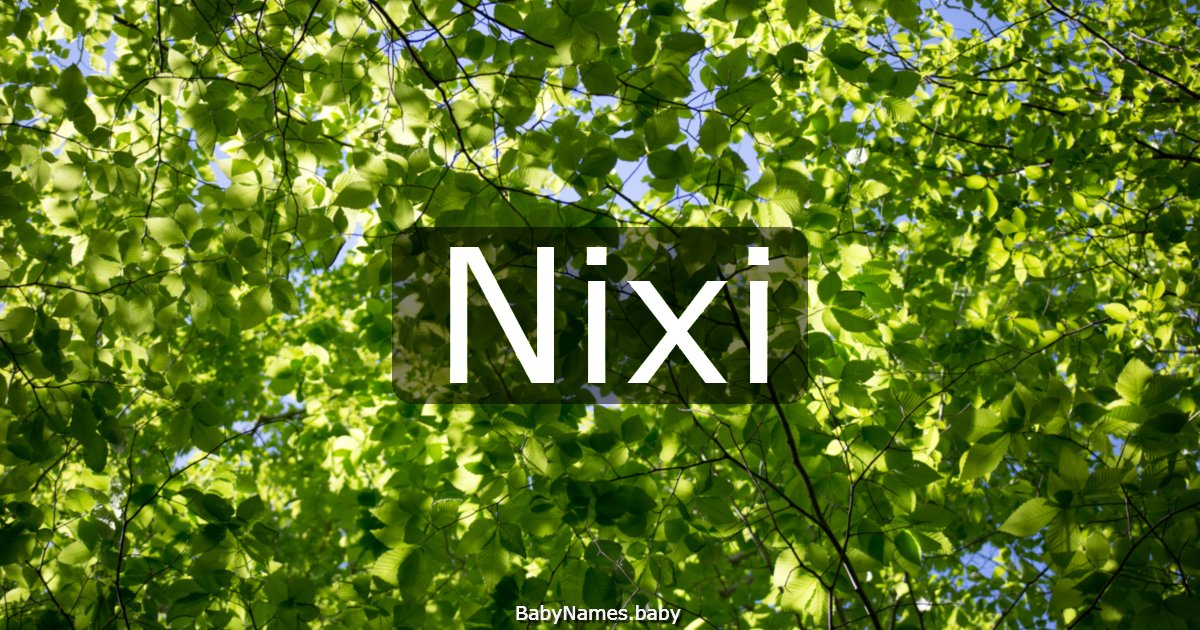 Nixi
