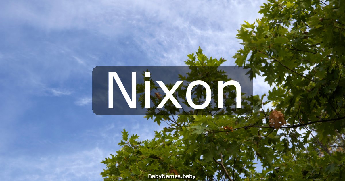 Nixon