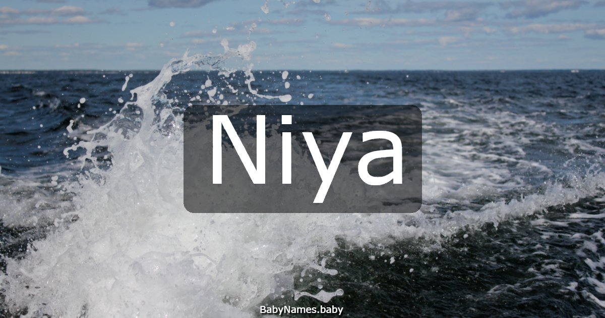 Niya