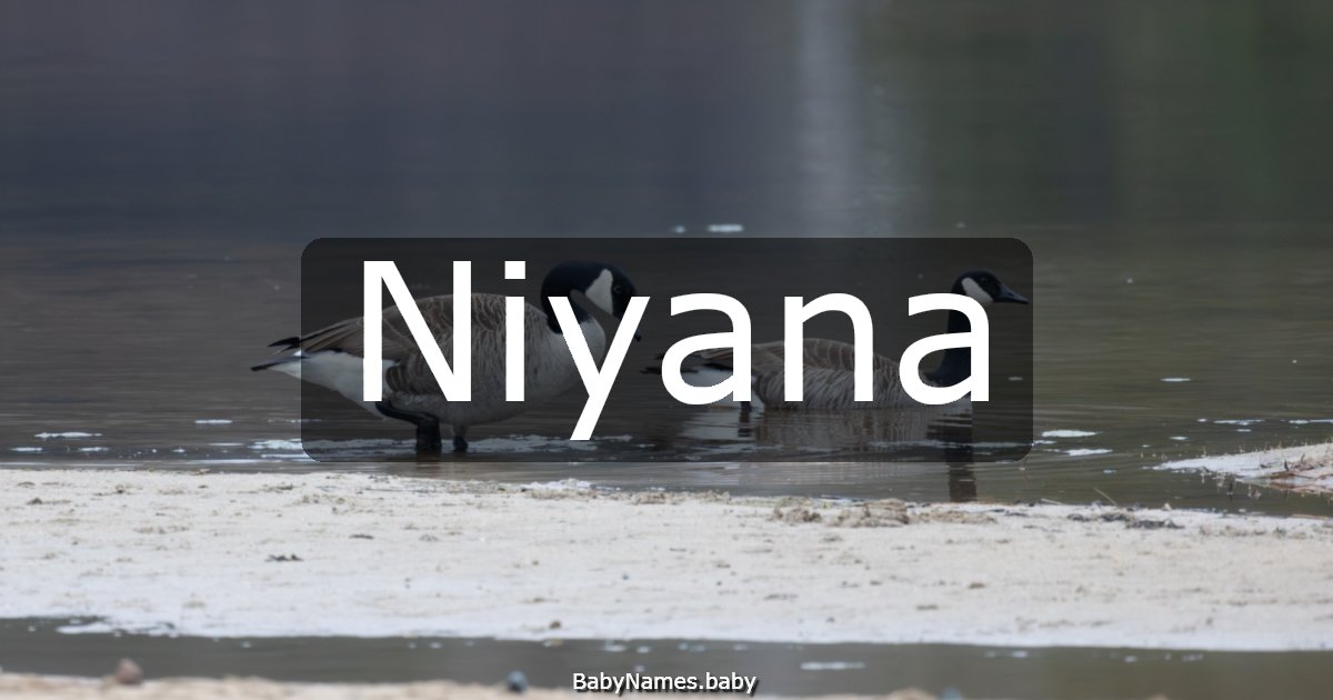 Niyana