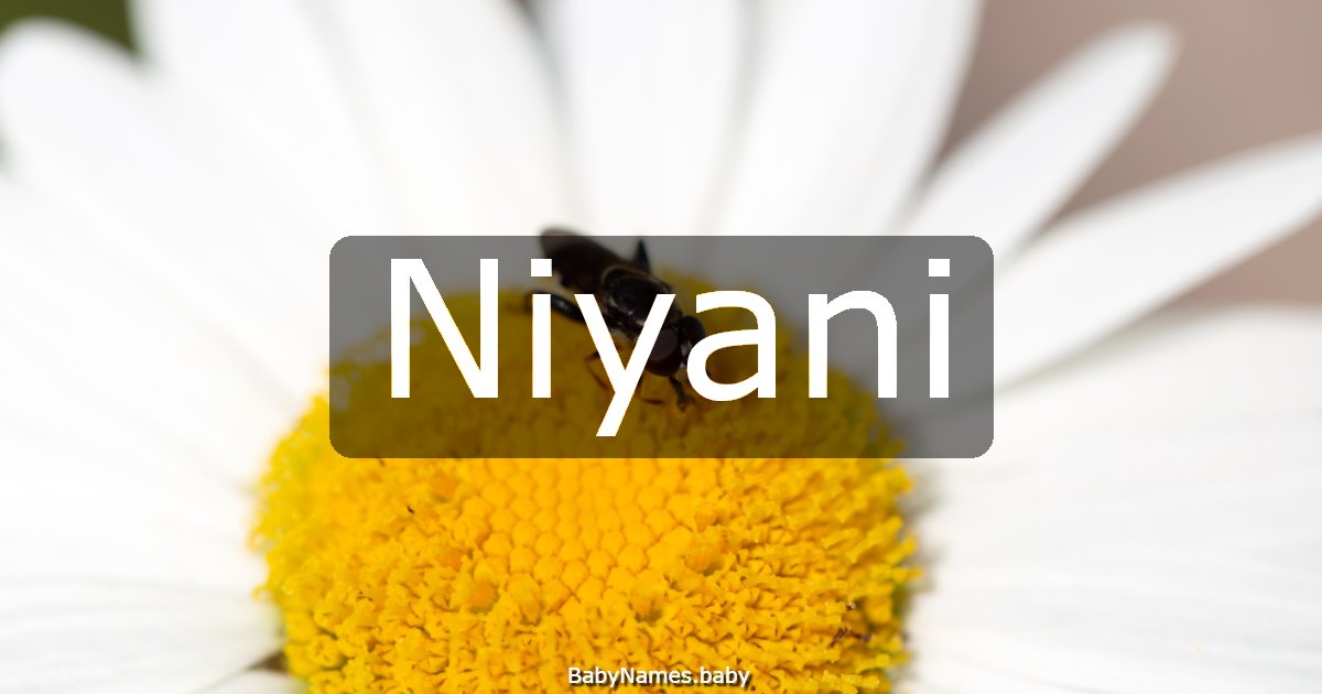 Niyani