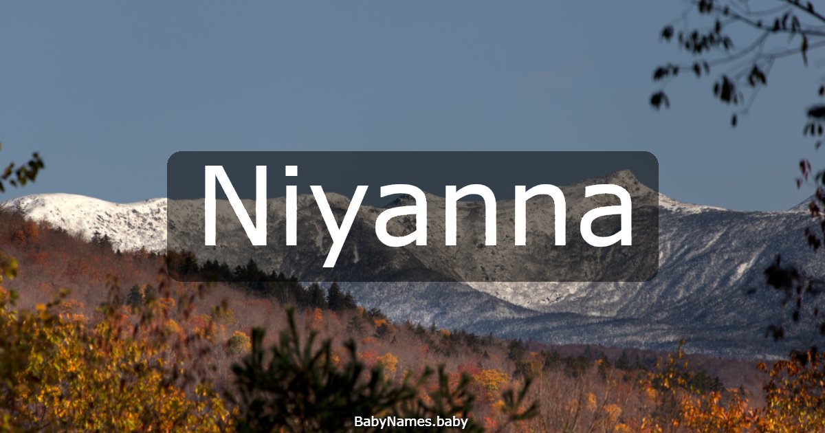 Niyanna