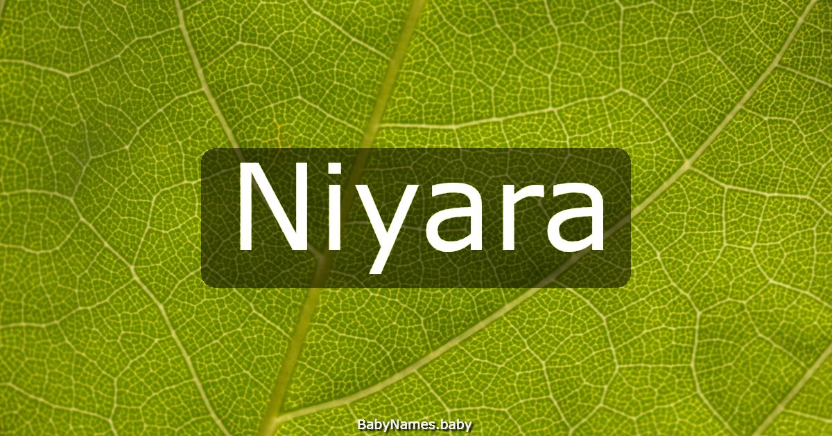 Niyara