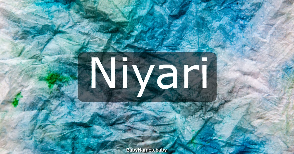 Niyari