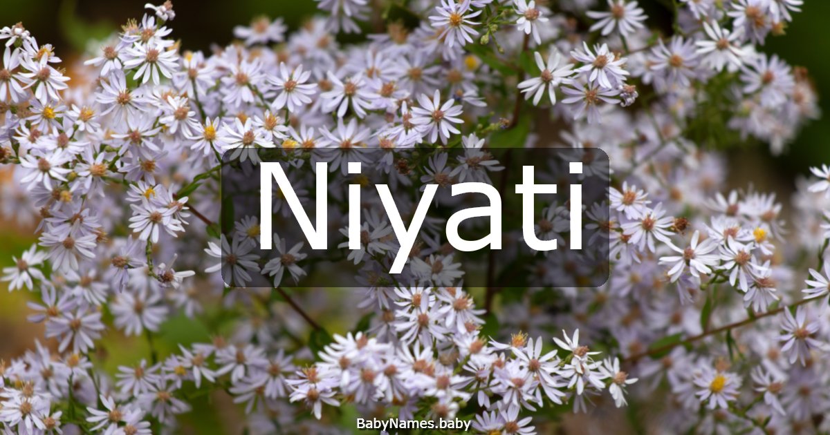 Niyati
