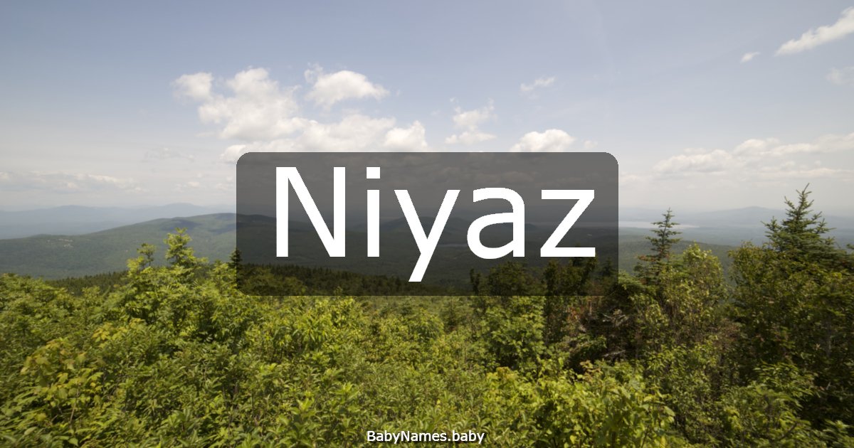 Niyaz