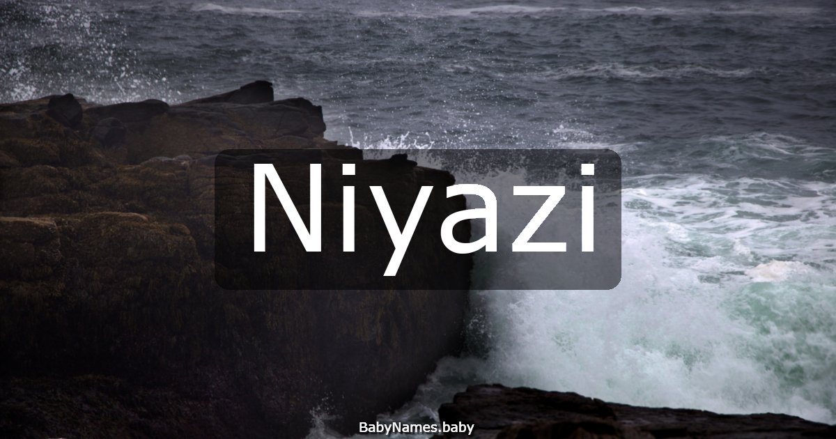 Niyazi