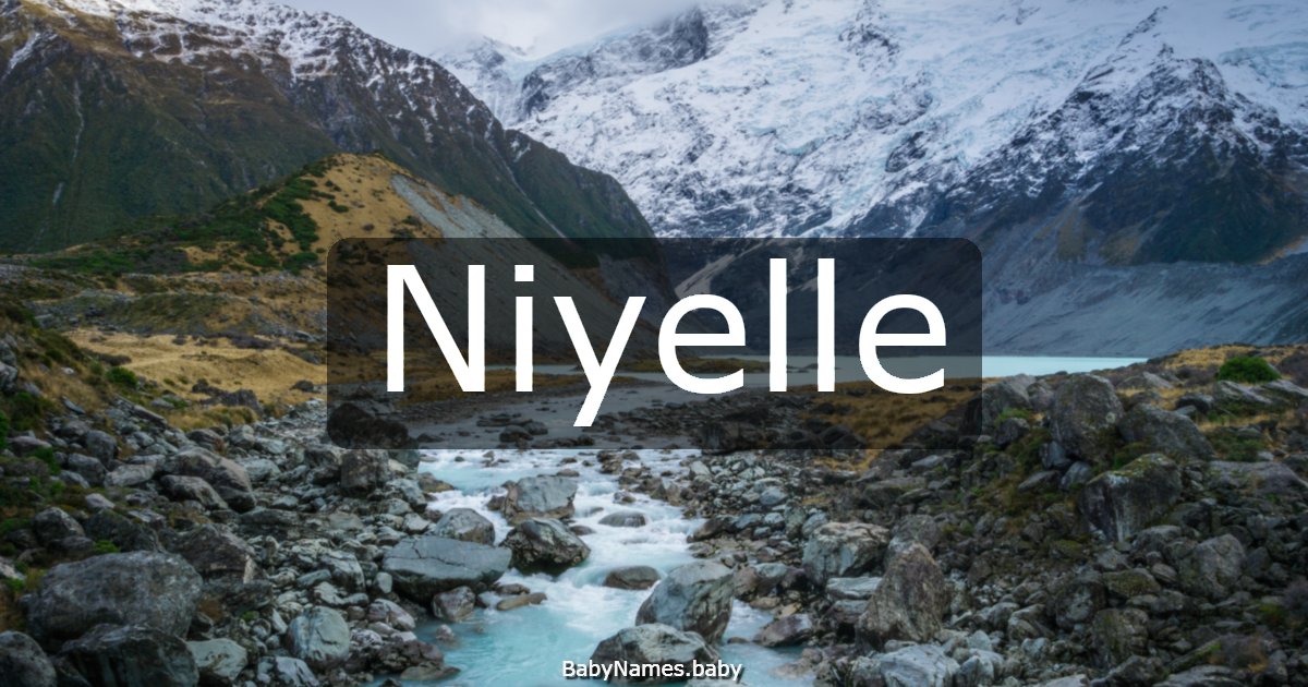 Niyelle