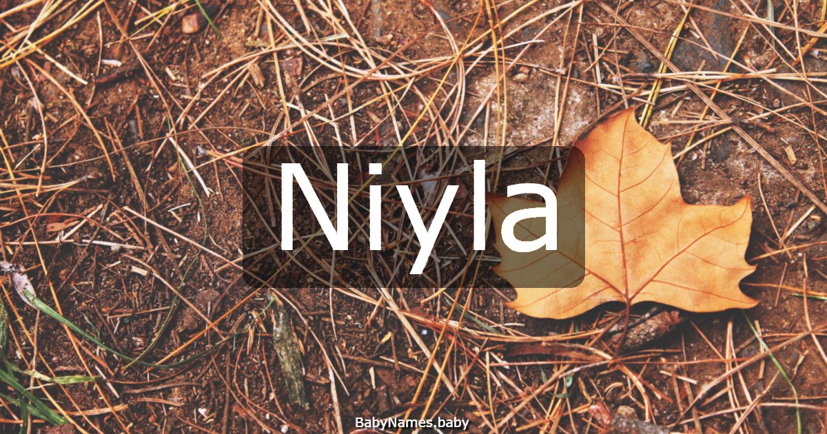 Niyla