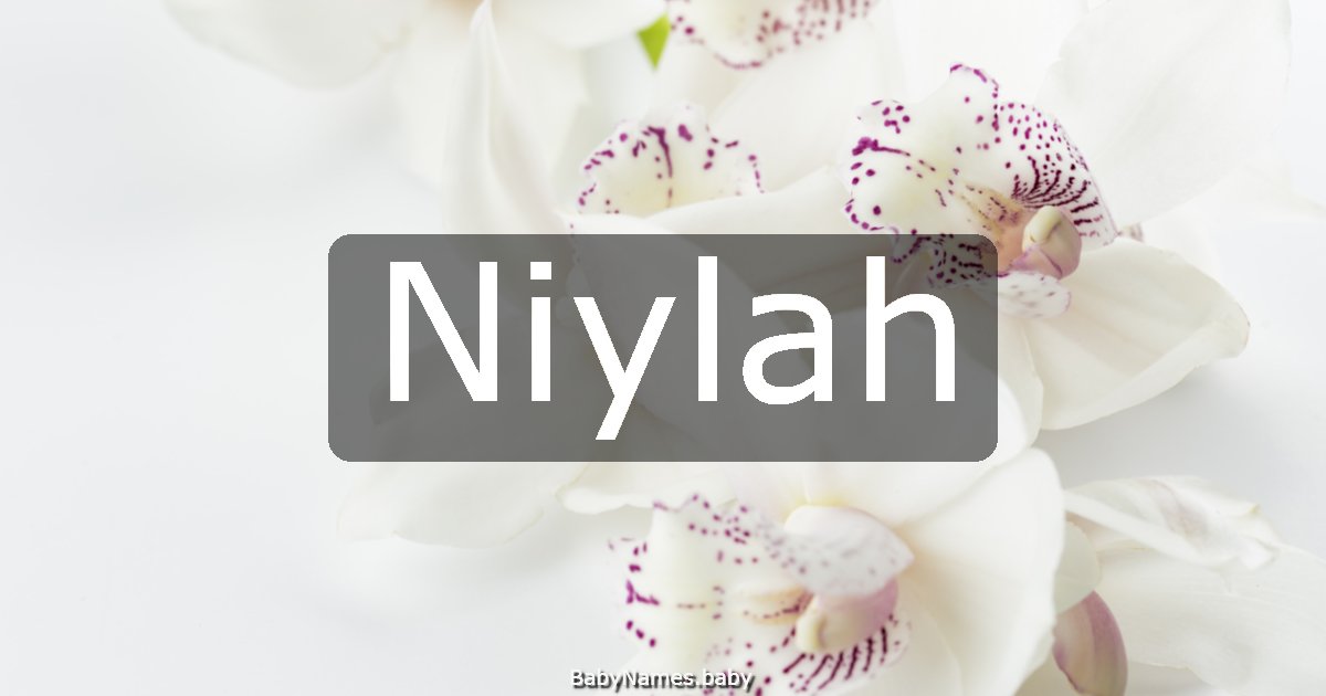Niylah