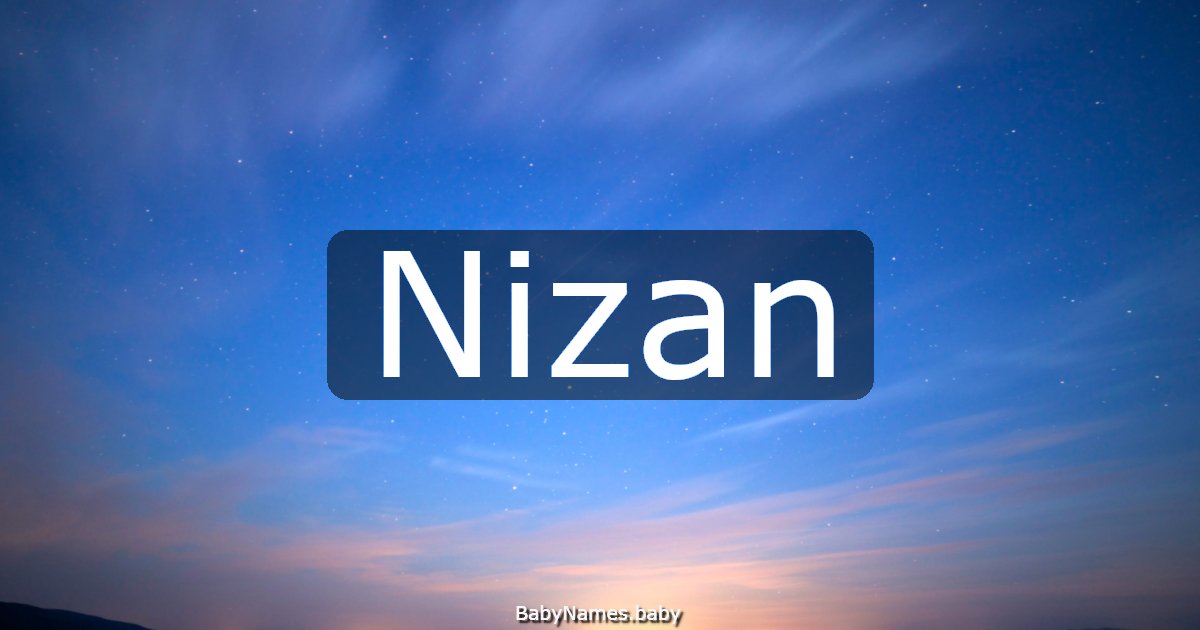 Nizan