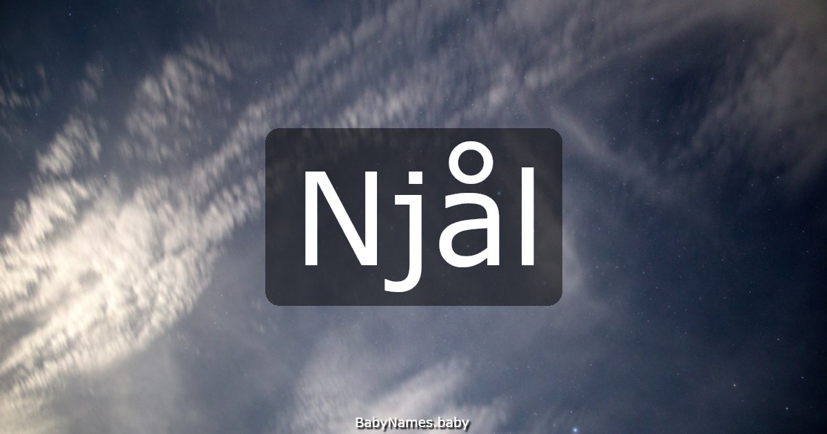 Njål