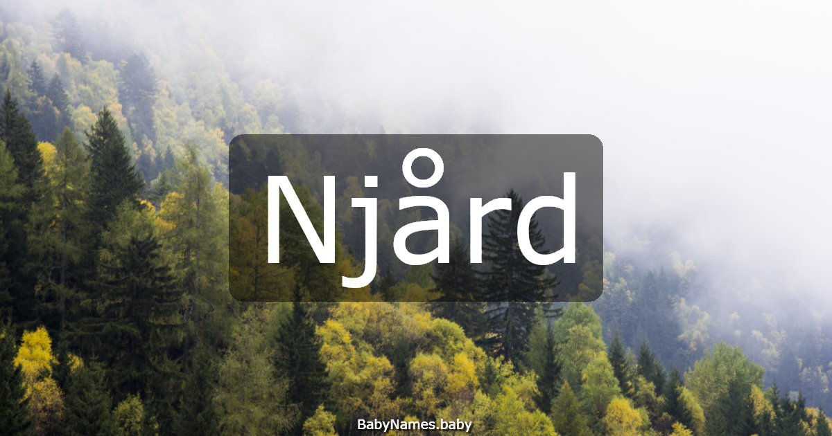 Njård