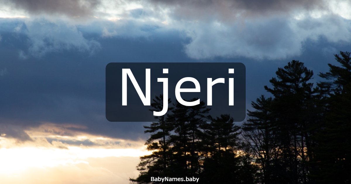 Njeri