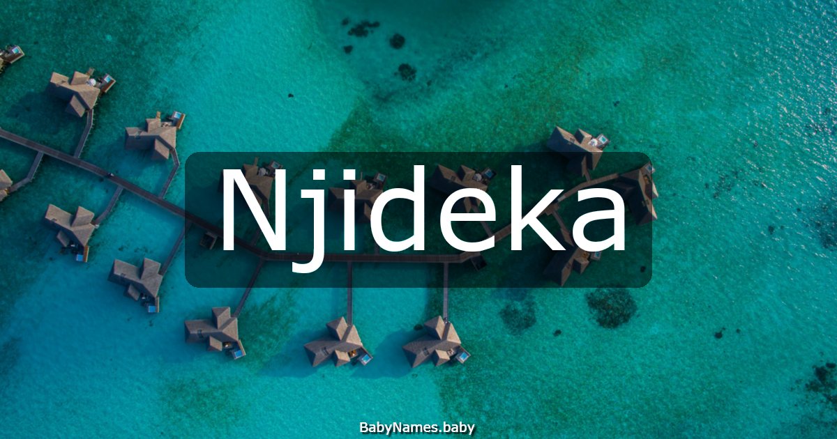 Njideka