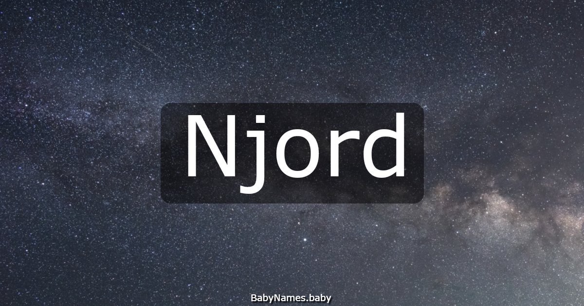 Njord