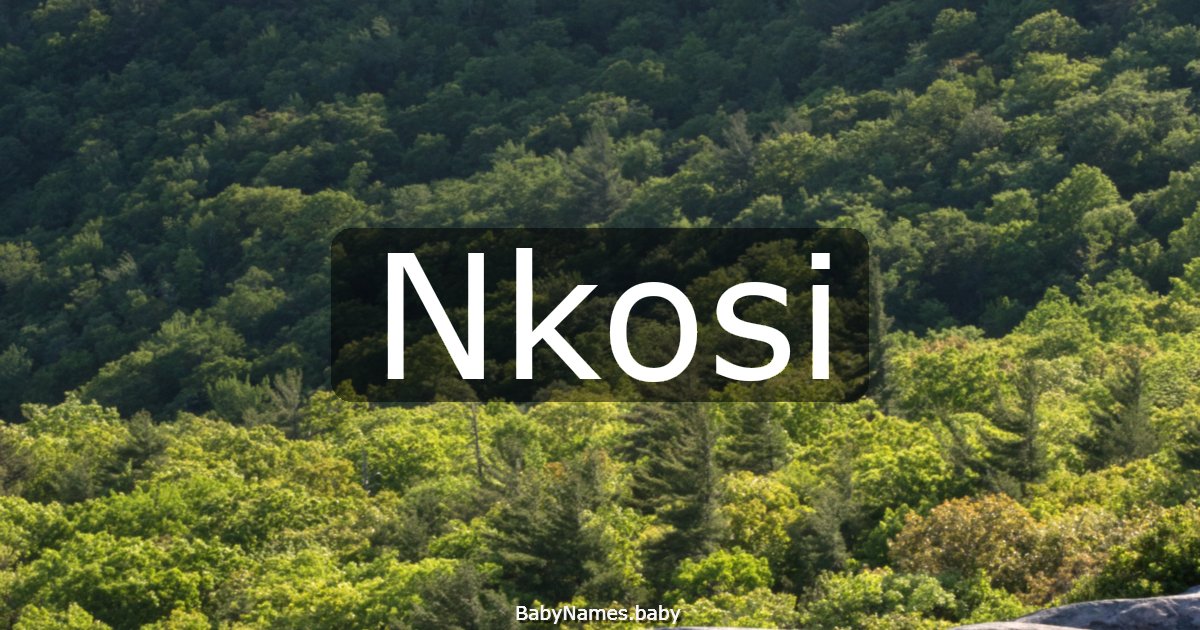 Nkosi