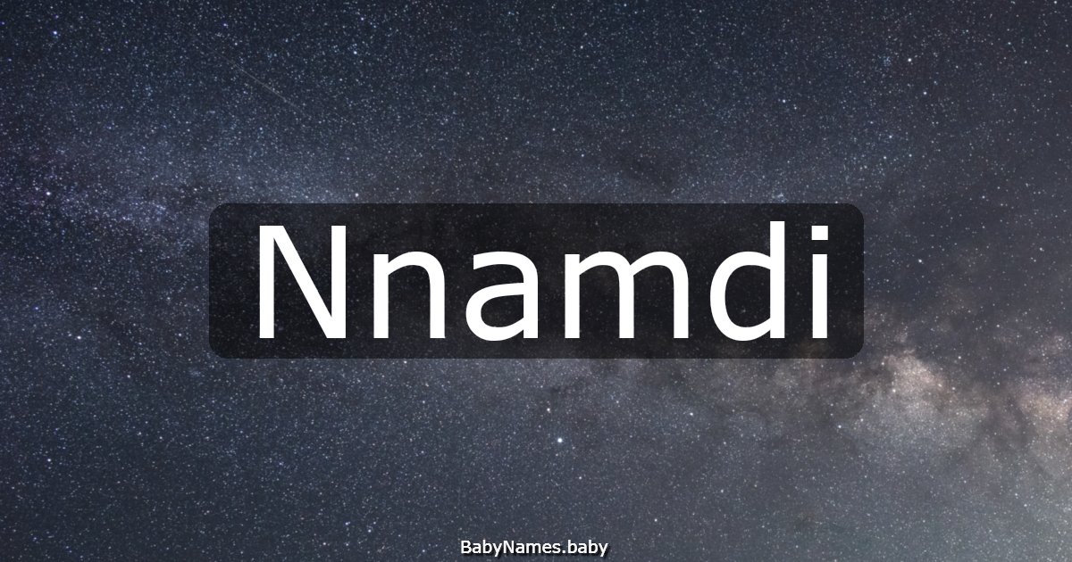 Nnamdi