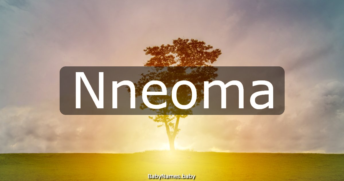 Nneoma