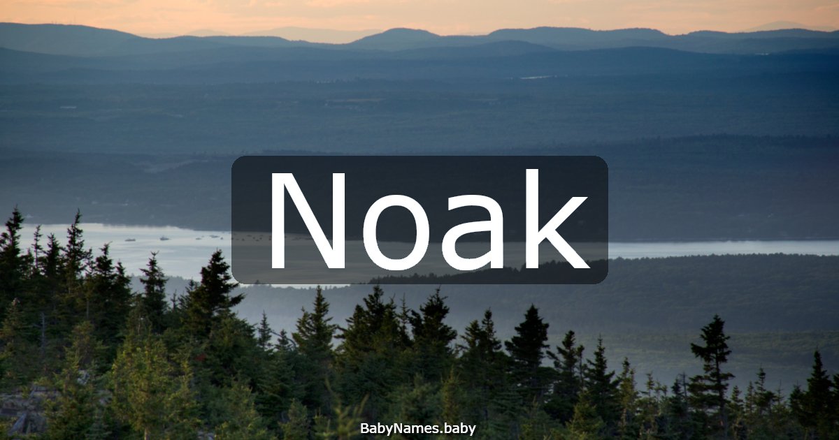 Noak