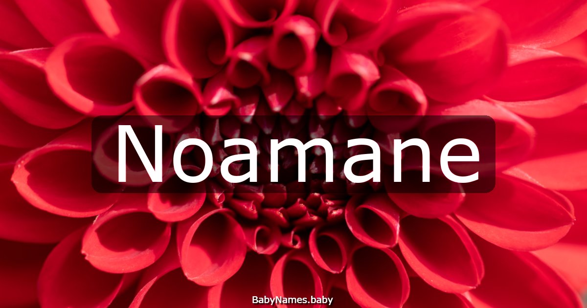 Noamane